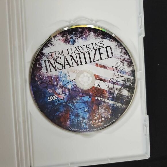 Tim Hawkins: Insanitized [DVD] - Picture 2 of 3